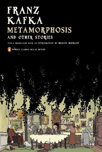 Buchcover und Innenansicht für das Buch: Metamorphosis and Other Stories
