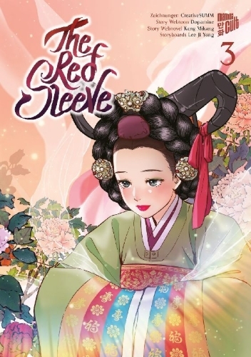 Buchcover und Innenansicht für das Buch: The Red Sleeve 3