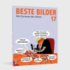 Buchcover und Innenansicht für das Buch: Beste Bilder 17 - Die Cartoons des Jahres 2026