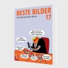 Buchcover und Innenansicht für das Buch: Beste Bilder 17 - Die Cartoons des Jahres 2026