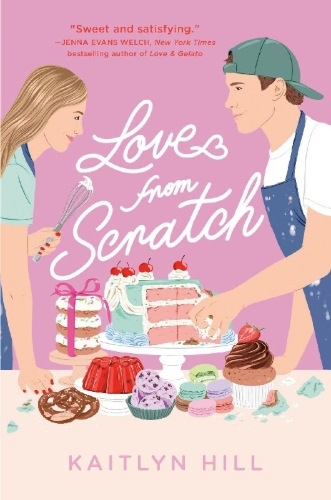 Buchcover und Innenansicht für das Buch: Love from Scratch