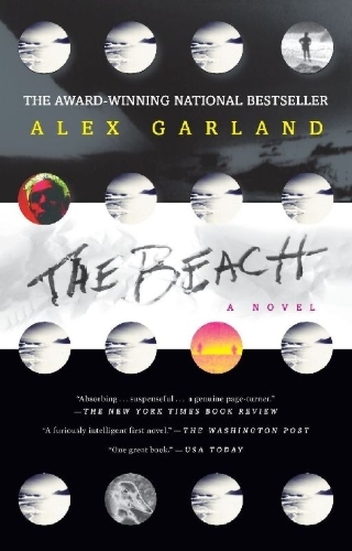 Buchcover und Innenansicht für das Buch: The Beach