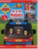 Buchcover und Innenansicht für das Buch: Feuerwehrmann Sam: Der große Malblock