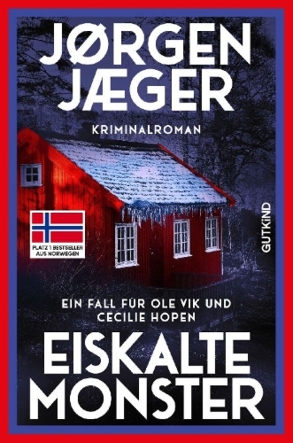 Buchcover und Innenansicht für das Buch: Monster