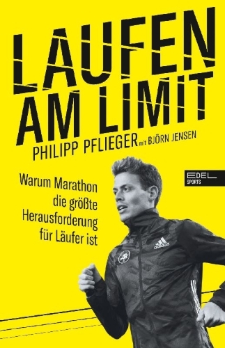 Buchcover und Innenansicht für das Buch: Laufen am Limit