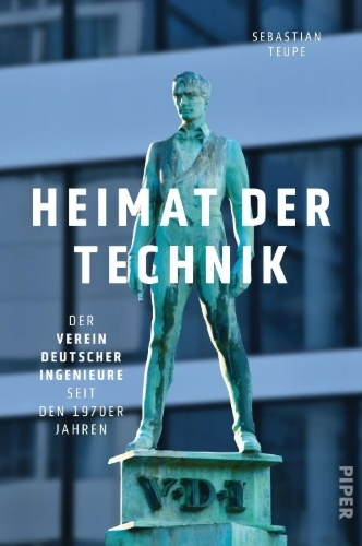Buchcover und Innenansicht für das Buch: Heimat der Technik