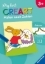 Buchcover und Innenansicht für das Buch: My first CreArt Malen nach Zahlen ab 3 - Ostern