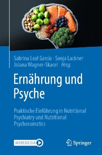 Buchcover und Innenansicht für das Buch: Ernährung und Psyche