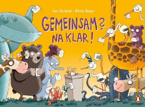 Buchcover und Innenansicht für das Buch: Gemeinsam? Na klar!