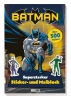 Buchcover und Innenansicht für das Buch: Batman: Superstarker Sticker- und Malblock