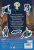 Buchcover und Innenansicht für das Buch: Batman: Superstarker Sticker- und Malblock