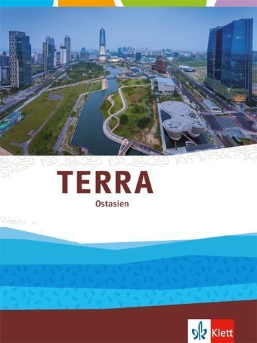 Buchcover und Innenansicht für das Buch: TERRA Ostasien. Themenband Klasse 11-13 (G9)