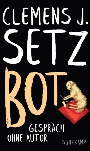 Buchcover und Innenansicht für das Buch: Bot
