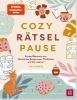 Buchcover und Innenansicht für das Buch: Cozy Rätselpause