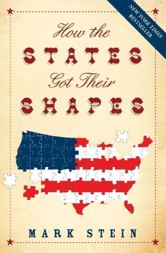 Buchcover und Innenansicht für das Buch: How the States Got Their Shapes