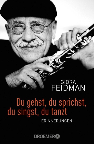 Buchcover und Innenansicht für das Buch: Du gehst, du sprichst, du singst, du tanzt