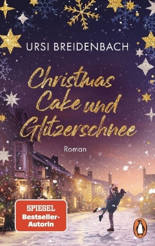 Buchcover und Innenansicht für das Buch: Christmas Cake und Glitzerschnee