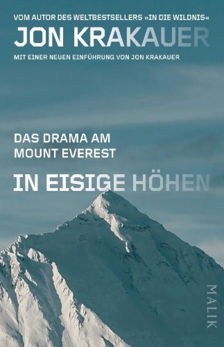 Buchcover und Innenansicht für das Buch: Into Thin Air