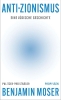 Buchcover und Innenansicht für das Buch: Anti-Zionism: A Jewish History