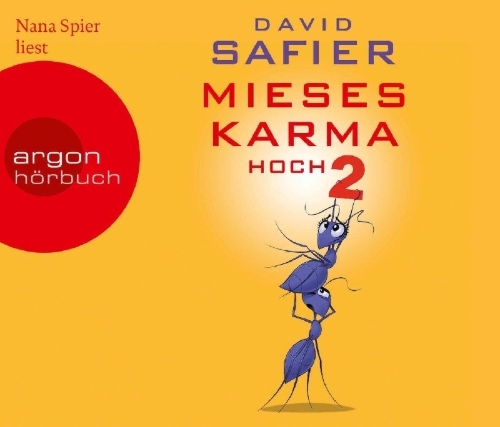 Buchcover und Innenansicht für das Buch: Mieses Karma hoch 2