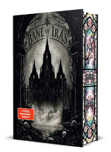 Buchcover und Innenansicht für das Buch: Bane of Irás