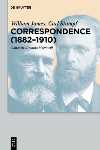 Buchcover und Innenansicht für das Buch: Correspondence (1882-1910)