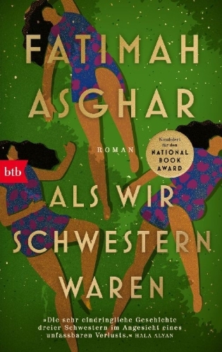 Buchcover und Innenansicht für das Buch: When we were sisters