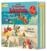 Buchcover und Innenansicht für das Buch: Der kleine Drache Kokosnuss - Drei sagenhafte Abenteuer