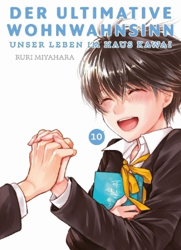 Buchcover und Innenansicht für das Buch: Der ultimative Wohnwahnsinn: Unser Leben im Haus Kawai 10