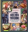 Buchcover und Innenansicht für das Buch: HELDENTAVERNE