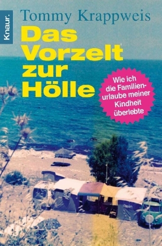 Buchcover und Innenansicht für das Buch: Das Vorzelt zur Hölle