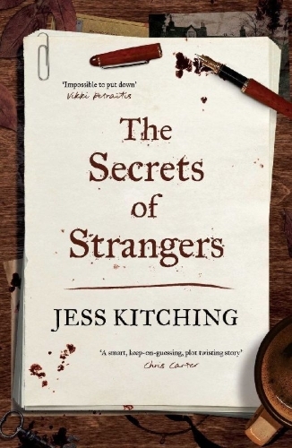 Buchcover und Innenansicht für das Buch: The Secrets of Strangers