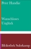Buchcover und Innenansicht für das Buch: Wunschloses Unglück