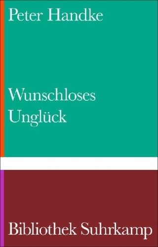 Buchcover und Innenansicht für das Buch: Wunschloses Unglück