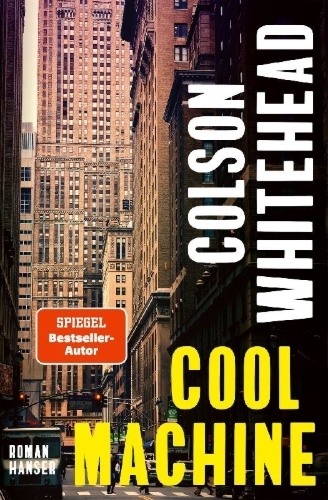 Buchcover und Innenansicht für das Buch: Cool Machine