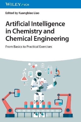 Buchcover und Innenansicht für das Buch: Artificial Intelligence in Chemistry and Chemical Engineering