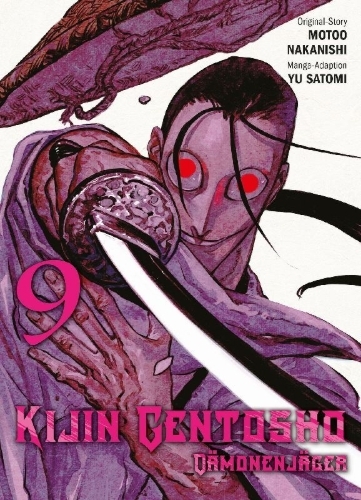 Buchcover und Innenansicht für das Buch: Kijin Gentosho: Dämonenjäger 09