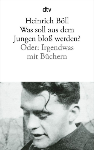 Buchcover und Innenansicht für das Buch: Was soll aus dem Jungen bloß werden?