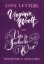 Buchcover und Innenansicht für das Buch: Love Letters: Vita and Virginia