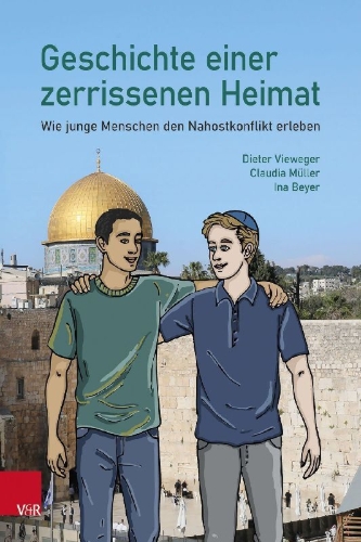 Buchcover und Innenansicht für das Buch: Geschichte einer zerrissenen Heimat
