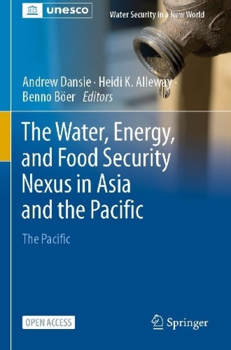 Buchcover und Innenansicht für das Buch: The Water, Energy, and Food Security Nexus in Asia and the Pacific