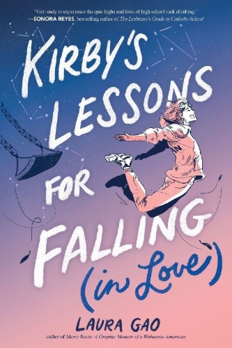 Buchcover und Innenansicht für das Buch: Kirby's Lessons for Falling (in Love)