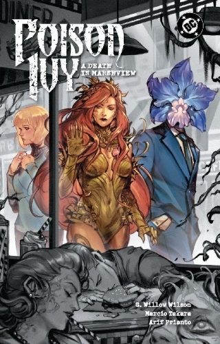 Buchcover und Innenansicht für das Buch: Poison Ivy Vol. 6: A Death in Marshview