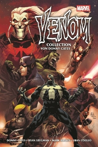 Buchcover und Innenansicht für das Buch: Venom Collection von Donny Cates