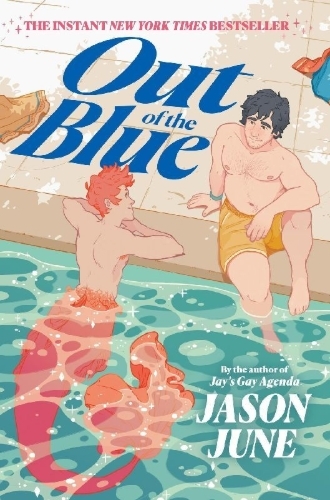 Buchcover und Innenansicht für das Buch: Out of the Blue