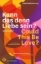 Buchcover und Innenansicht für das Buch: Kann das denn Liebe sein? Could This Be Love?