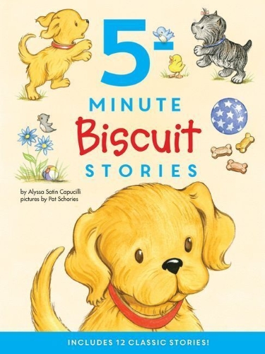 Buchcover und Innenansicht für das Buch: Biscuit: 5-Minute Biscuit Stories