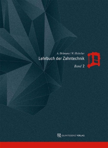 Buchcover und Innenansicht für das Buch: Lehrbuch der Zahntechnik