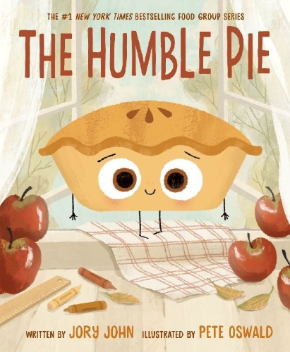 Buchcover und Innenansicht für das Buch: The Humble Pie