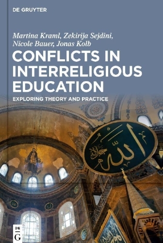 Buchcover und Innenansicht für das Buch: Conflicts in Interreligious Education
